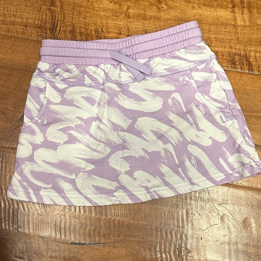 Little Bipsy Lavender and Cream Skirt NEVER WORN.